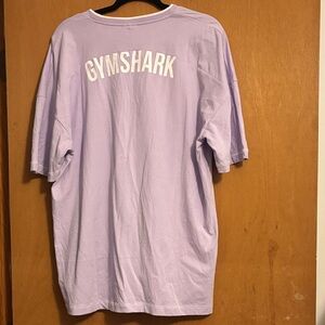 Gymshark  Light Purple Tee